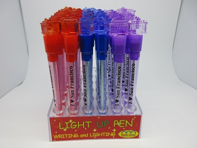 Cable Car Light Up Pens