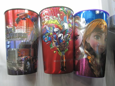 Hologram Cups