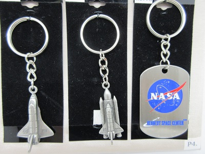 NASA Keychains