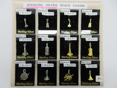 Space Center Charms