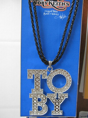 Tobey Keith Necklace