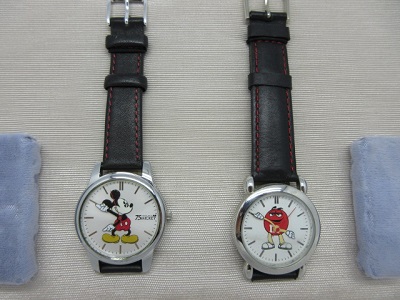 Mickey and Minnie Mouse Watches